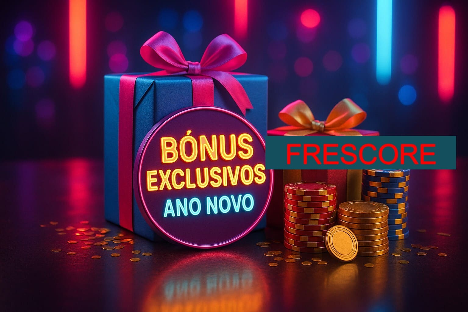 Promoções de Ano Novo no FRESCORE